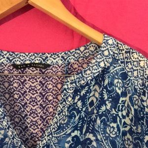 Zac&Rachel almost high-low blouse🦋